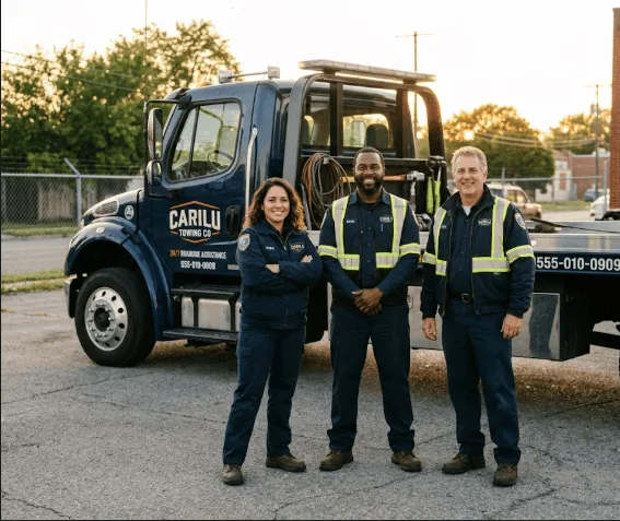Heavy Duty Towing company in Wytopitlock, ME